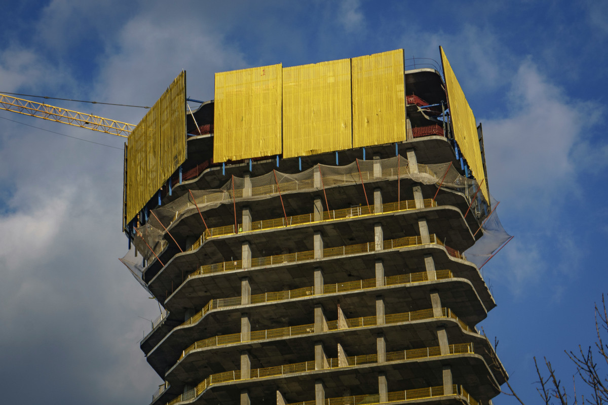 Custo da construção mais alto em 2013