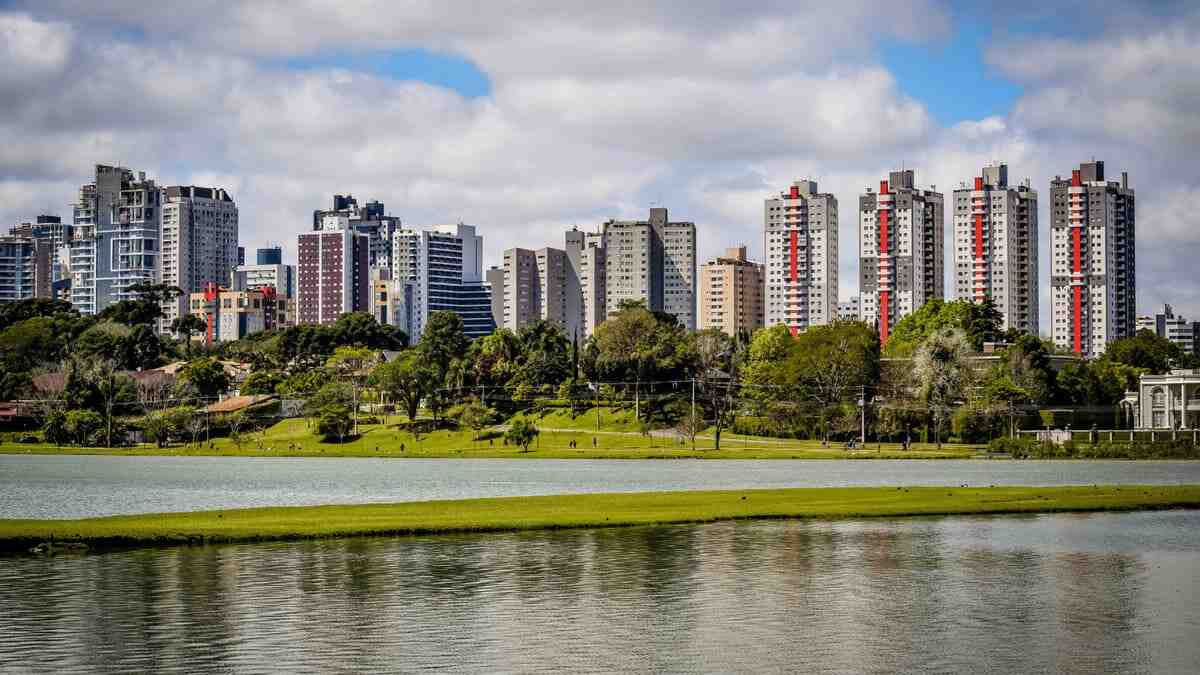 Bigorrilho, bairro de Curitiba - PR