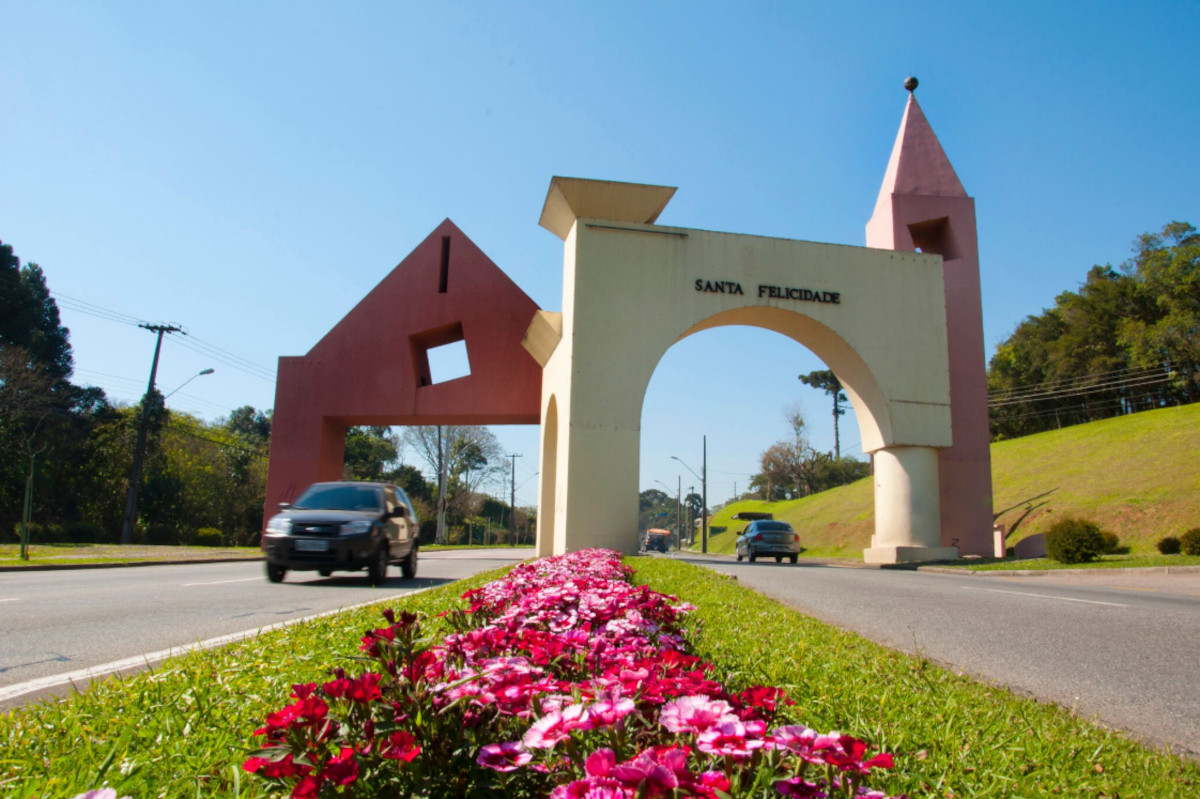 Santa Felicidade, bairro de Curitiba - PR