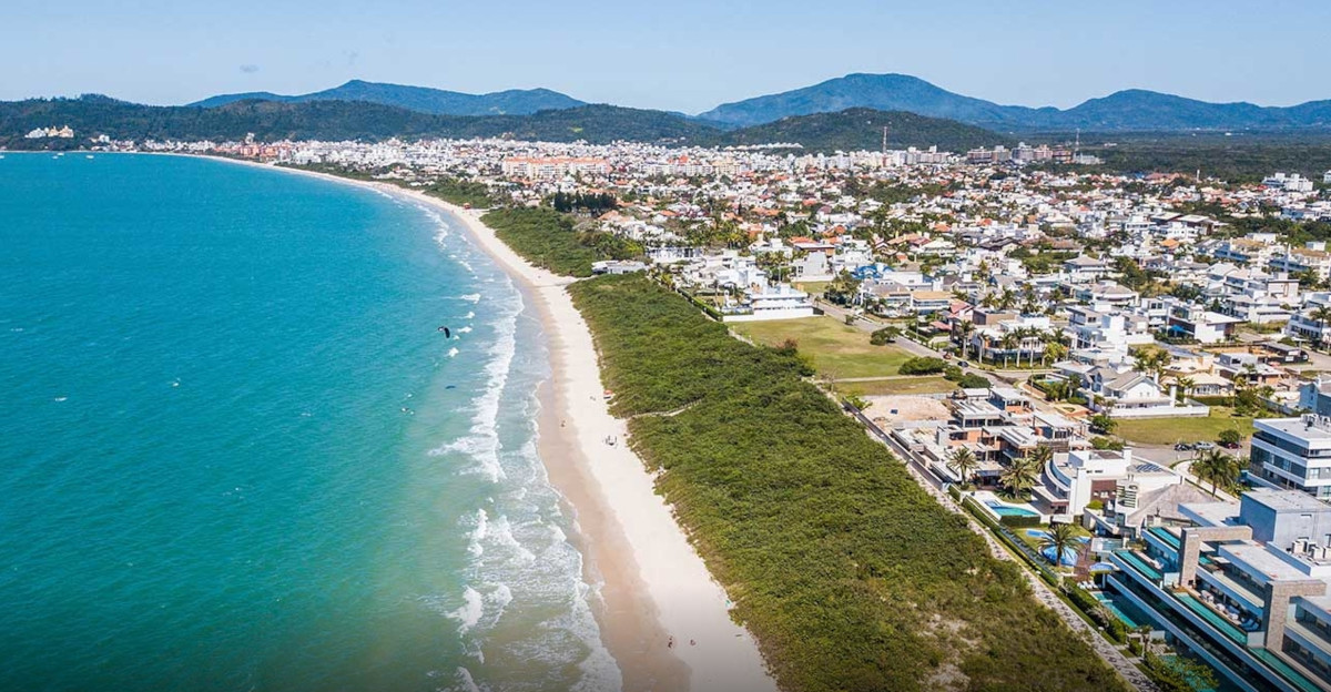 Jurerê, bairro de Florianópolis - SC
